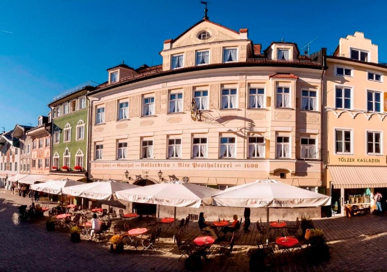 Posthotel Kolberbraeu Hotel Bad Tolz
