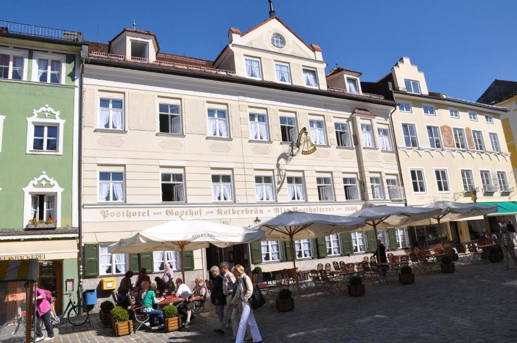 Hotel Posthotel Kolberbraeu
