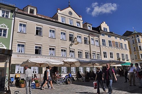 Hotel Posthotel Kolberbraeu 3*