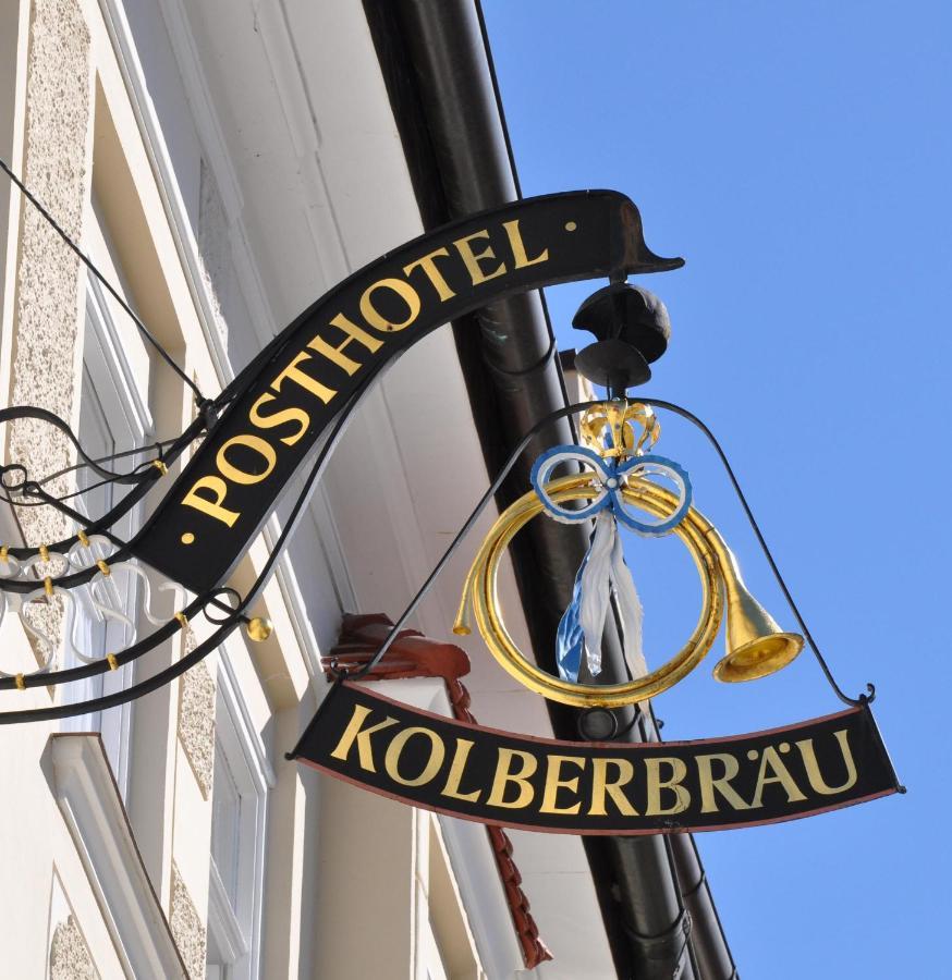 Posthotel Kolberbraeu Hotel